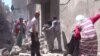 Авиаудары в Алеппо привели к новым жертвам