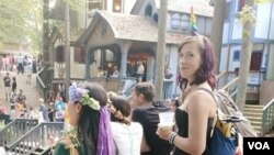 Carla Rountree posted "me too" on her Facebook page in light of an unwanted exchange with a man while attending the Maryland Renaissance Festival. (Photo courtesy of Carla Rountree)