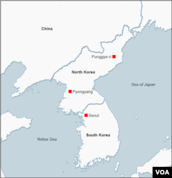 Punggye-ri, North Korea