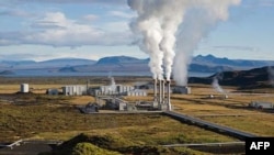 Nhà máy điện địa nhiệt ở Iceland
