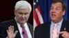 Gingrich y Christie favoritos para acompañar a Trump