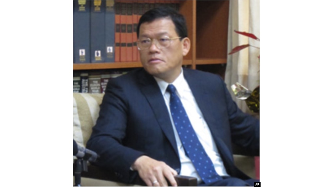 台湾外交部发言人 章计平