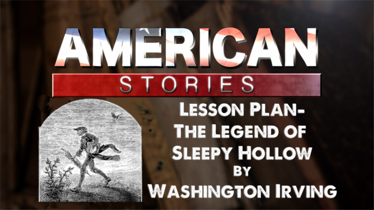 Lesson Plan For The Legend Of Sleepy Hollow