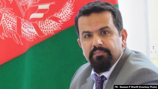 په ممبئی کې افغان قونسل نسیم پښتون شریفي