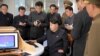 North Korean leader Kim Jong Un at the Sci-Tech Complex, in this undated photo released by North Korea's Korean Central News Agency in Pyongyang, Oct. 28, 2015.