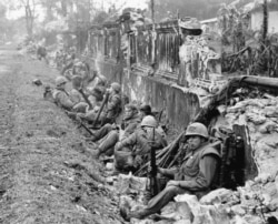 Lính Mỹ chiến đấu ở Huế trong trận Tết Mậu Thân 1968