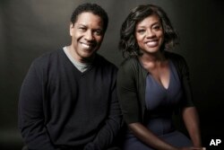 Denzel Washington and Viola Davis star in Washington's adaptation of the August Wilson play "Fences."
