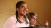 FILE – Ethiopian lawyer Yetnebersh Nigussie is being honored with the Spirit of Helen Keller Award. It's named for an American who promoted the rights of women and people with disabilities. (Photo courtesy of Light for the World)