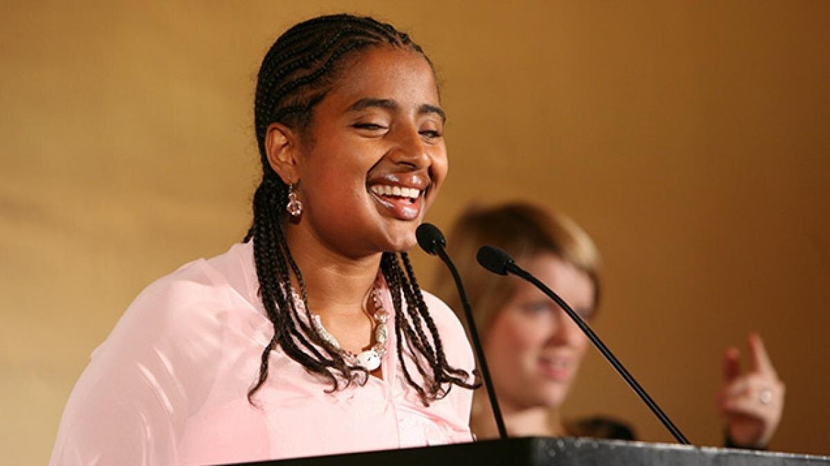 Ethiopian Disability Rights Advocate Champions Opportunities for Women