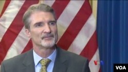 USAID ေအဂ်င္စီ ရန္ကုန္ရံုးခြဲဒါရိုက္တာ Chris Milligan 