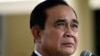 Thailand Prime Minister Prayuth Chan-ocha attends an agreement signing ceremony for purchase of AstraZeneca's potential COVID-19 vaccine at Government House, amid the spread of the coronavirus disease (COVID-19), in Bangkok, Thailand November 27, 2020. RE