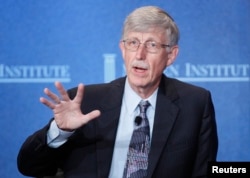 FILE - Francis Collins, director of the National Institutes of Health