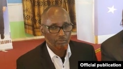 Guddoomiyaha Baarlamaanka Galmudug