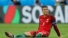 Ronaldo reprend les entrainements après sa blessure au genou