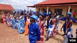 Rutongo is the first mine in Rwanda where mineral exports have been given "conflict-free" certificates. (Nicholas Long for VOA).