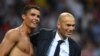 Pour Zidane, un retour de Cristiano Ronaldo au Real est "possible"