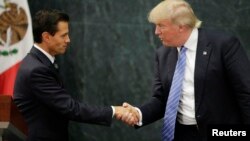 La reunión realizada en Ciudad de México es la primera entre un jefe de Estado latinoamericano y Donald Trump