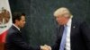 Trump Paparkan Kebijakan Imigrasi usai Bertemu Presiden Meksiko