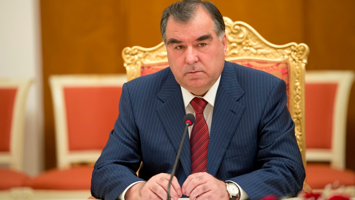 Президент таджикистана фото