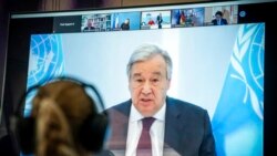 Sekjen PBB, Antonio Guterres. (Foto: dok).