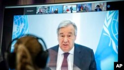 Sekretaris Jenderal PBB Antonio Guterres. (Foto: dok).