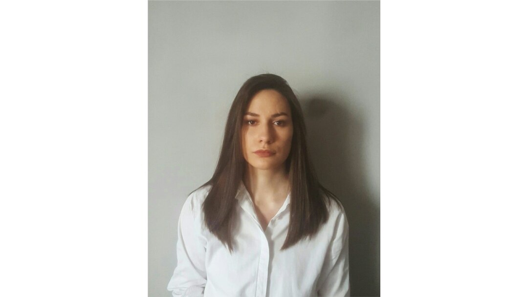 Nikolina Jelić, studentkinja iz Gacka