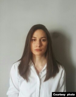 Nikolina Jelić, studentkinja iz Gacka