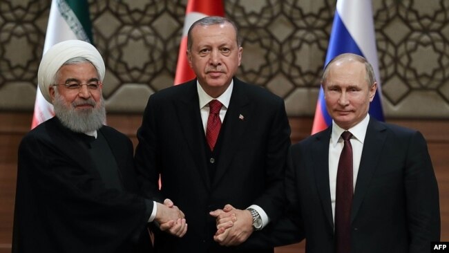 Erdoğan 14 Şubat’ta Astana süreci kapsamında İran’ın da yer aldığı zirve için Soçi’ye gitmişti