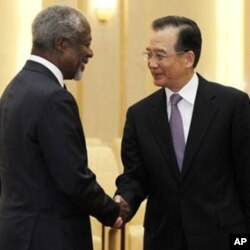 Kofi Annan taklif etgan reja Suriya mojarosini hal etish uchun so'nggi chora deb ko'rilmoqda