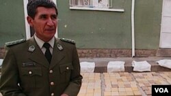 El general René Sanabria era director de la Fuerza Especial de Lucha Contra el Narcotráfico, hasta que se descubrió que traficaba cocaína.