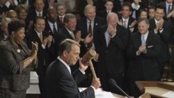 House Speaker John Boehner of Ohio during the first session of the 112th Congress