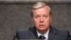 资料照：共和党联邦参议员格雷厄姆（Sen. Lindsey Graham, R-SC）2020年5月6日主持参议院司法委员会听证会。