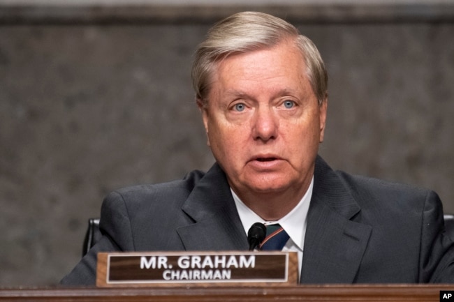 Senato Adalet Komisyonu Başkanı Cumhuriyetçi Senatör Lindsey Graham