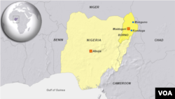 Towns of Monguno and Konduga, in Borna state, Nigeria