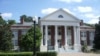 Monroe Hall, which houses several of the University of Mary Washington’s humanities programs, was the first permanent campus building. It was constructed in 1911, when the institution was a small teachers’ college for women. (Wikipedia Commons)