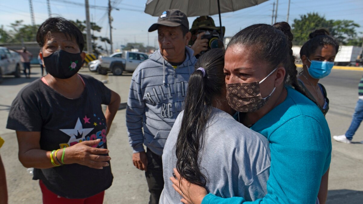 Más de 100 muertos se cobra el último motín carcelario en Ecuador - Vimarsana News