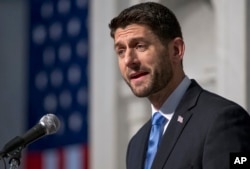 FILE - Speaker of the House Paul Ryan, Dec 3, 2015.