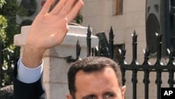 Syria's President Bashar al-Assad (file photo)