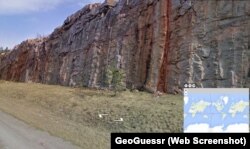 GeoGuessr Scene