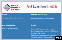 LLE1 Lesson 3 Lesson PLan