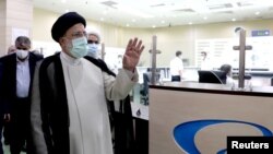 Presidente iraniano Ebrahim Raisi 