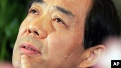 中共前重庆市委书记薄熙来(资料照片)