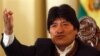 Evo Morales sataniza a EE.UU.