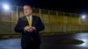 U.S. Secretary of State Mike Pompeo speaks to the press at the U.S. Embassy compound in Baghdad, Iraq, Jan. 9, 2019.