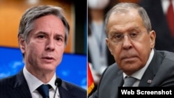 Antoni Blinken və Segey Lavrov