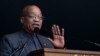 FILE - South African President Jacob Zuma speaks at a Human Rights Day rally in Durban, South Africa, March 21, 2016.