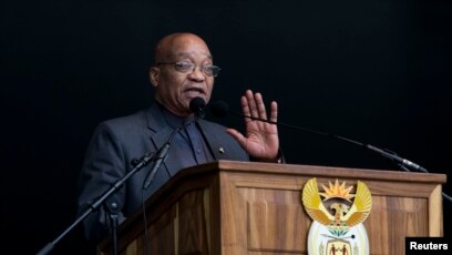 Jacob Zuma (President of South Africa) - On This Day