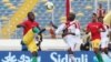  Le Soudan l'emporte sur la Guinée 2 à 1 lors du CHAN 2018