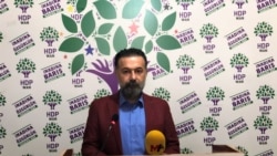 Cigirê Hevserokê Partîya Demokratîk a Gelan (HDP) Umut Dede