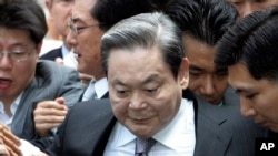 Pemimpin Samsung Group Lee Kun-hee. (Foto: AP)